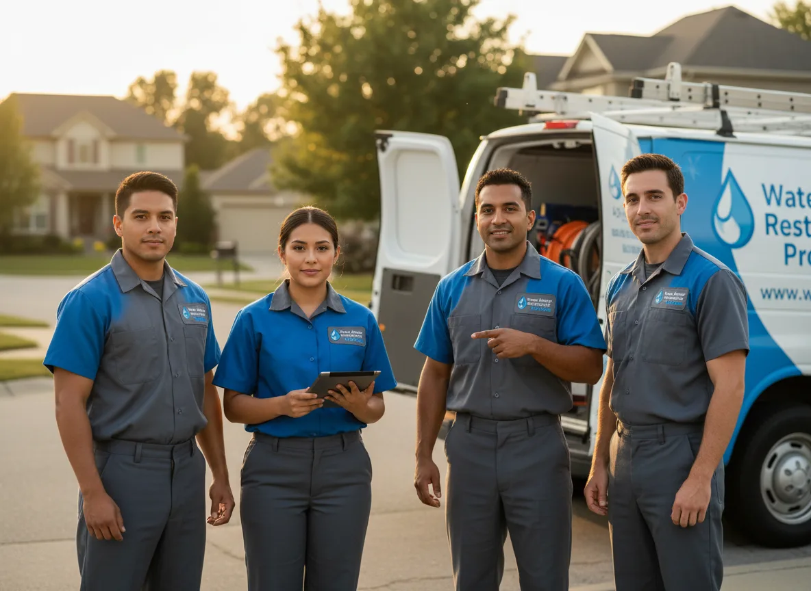 Flood Restoration company in Columbus, MI